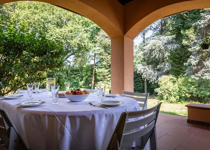 Villa La Fortezza Dormelletto